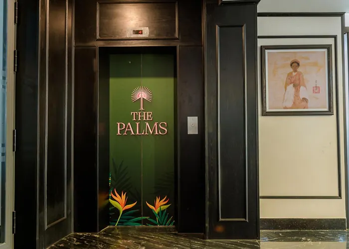 Отель The Palms By Hmg